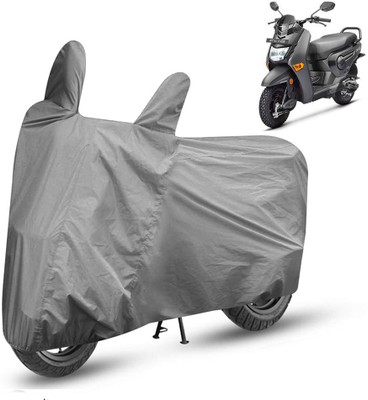 THE REAL ARV Two Wheeler Cover for Honda(Cliq, Grey)