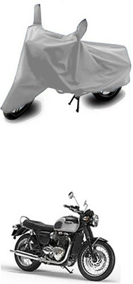 Gromaa Two Wheeler Cover for Triumph(Silver)