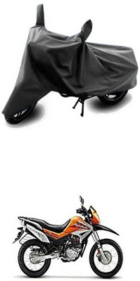 Gromaa Two Wheeler Cover for Hero(Impulse, Grey)