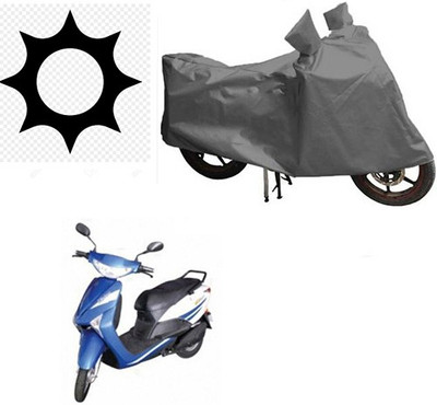 RPSENTTERPR Waterproof Two Wheeler Cover for Indus(Yo Xplor, Grey)