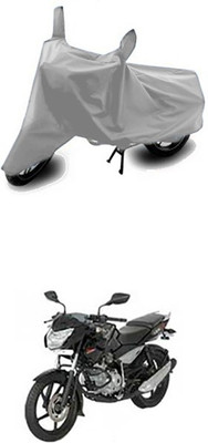 Utkarsh Two Wheeler Cover for Bajaj(Pulsar 135 LS DTS-i, Silver)