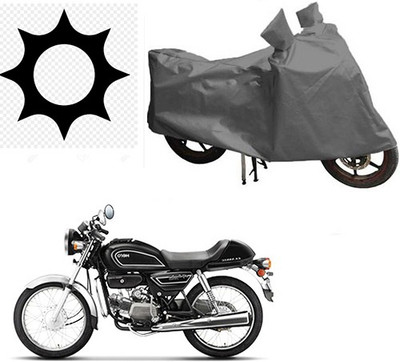 RPSENTTERPR Waterproof Two Wheeler Cover for Hero(Splendor Pro Classic, Grey)