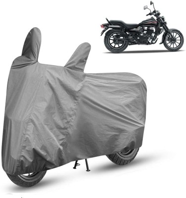 CARNEST Two Wheeler Cover for Bajaj(Avenger 220 Street, Grey)