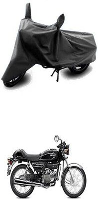 Gromaa Two Wheeler Cover for Hero(Splendor Pro Classic, Grey)