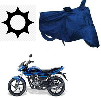 RPSENTTERPR Waterproof Two Wheeler Cover for Hero(XCD 125cc, Blue)