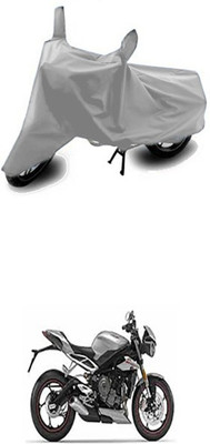 Gromaa Two Wheeler Cover for Triumph(Silver)
