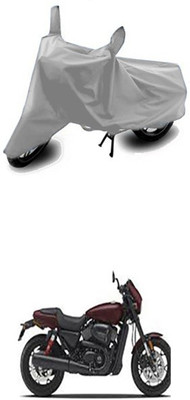 Gromaa Two Wheeler Cover for Harley Davidson(Silver)
