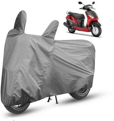 THE REAL ARV Waterproof Two Wheeler Cover for Yamaha(Alpha, Grey)