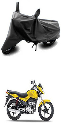 Gromaa Two Wheeler Cover for Mahindra(Stallio, Grey)