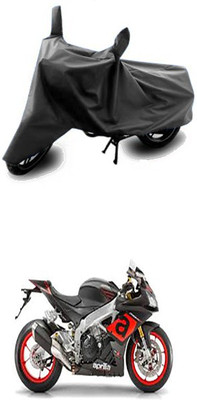 Utkarsh Two Wheeler Cover for Aprilia(Grey)