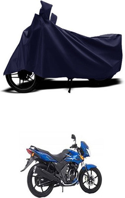 Coverit Two Wheeler Cover for TVS(Flame SR125, Blue)