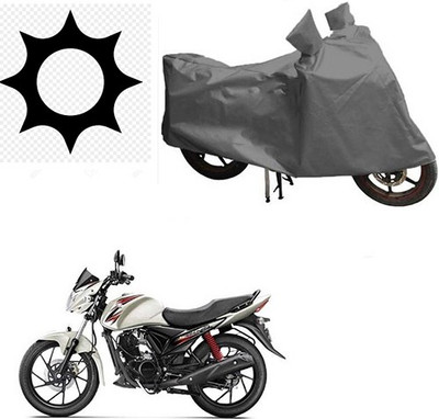 RPSENTTERPR Waterproof Two Wheeler Cover for Suzuki(Sling Shot Plus, Grey)