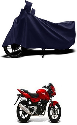 Wadhwa Creations Two Wheeler Cover for Bajaj(Blue)