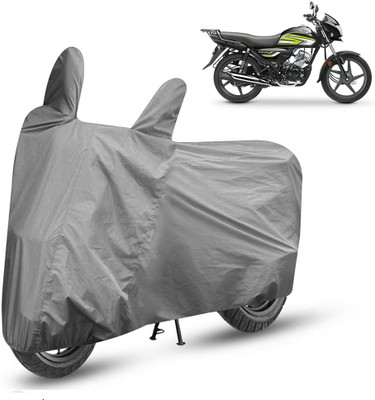THE REAL ARV Waterproof Two Wheeler Cover for Honda(CD 110 Dream, Grey)