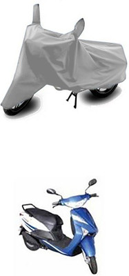 Gromaa Two Wheeler Cover for Indus(Yo Xplor, Silver)