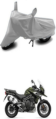 Gromaa Two Wheeler Cover for Triumph(Silver)