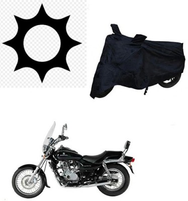 Mdstar Waterproof Two Wheeler Cover for Bajaj(Avenger 220 DTS-i, Black)