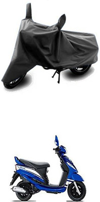 Utkarsh Two Wheeler Cover for Mahindra(Rodeo RZ, Grey)