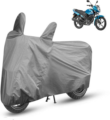 THE REAL ARV Two Wheeler Cover for Yamaha(Saluto, Grey)