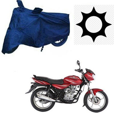 RPSENTTERPR Waterproof Two Wheeler Cover for Bajaj(Discover 125 DTS-i, Blue)