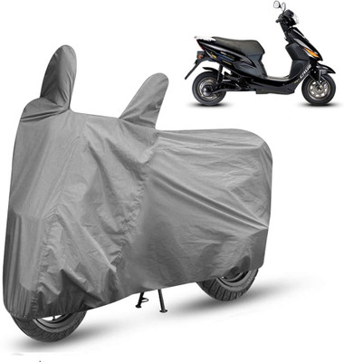 APNEK Waterproof Two Wheeler Cover for Hero(Electric Cruz, Grey)