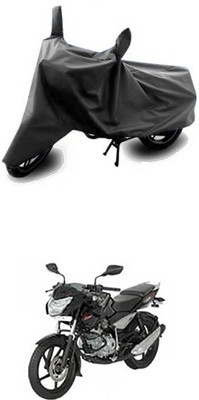 Utkarsh Two Wheeler Cover for Bajaj(Pulsar 135 LS DTS-i, Grey)