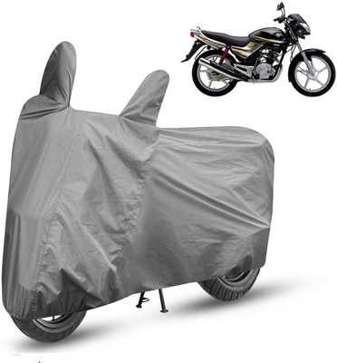 APNEK Waterproof Two Wheeler Cover for Yamaha(Libero, Grey)