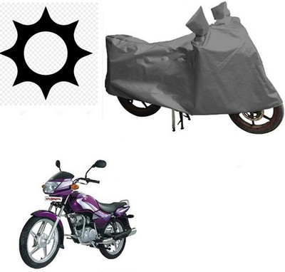 RPSENTTERPR Waterproof Two Wheeler Cover for TVS(Max, Grey)