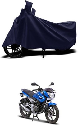 Wadhwa Creations Two Wheeler Cover for Bajaj(XCD 125cc, Blue)