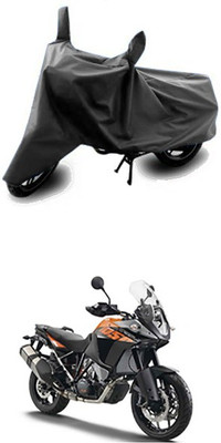 Gromaa Two Wheeler Cover for KTM(Grey)
