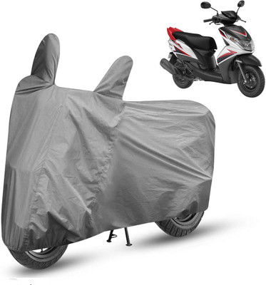 APNEK Waterproof Two Wheeler Cover for Yamaha(Ray Z, Grey)