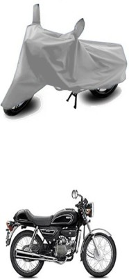 Utkarsh Two Wheeler Cover for Hero(Splendor Pro Classic, Silver)