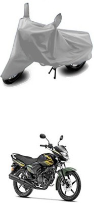 Gromaa Two Wheeler Cover for Yamaha(Saluto, Silver)