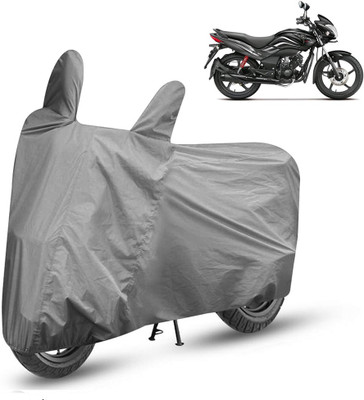 THE REAL ARV Waterproof Two Wheeler Cover for Hero(Passion Xpro, Grey)