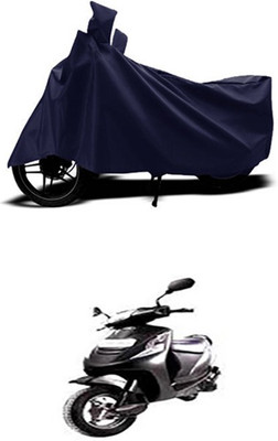 Mdstar Waterproof Two Wheeler Cover for Avon(Blue)