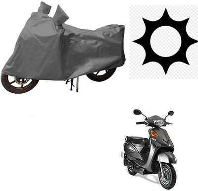 RPSENTTERPR Waterproof Two Wheeler Cover for Indus(Yo Spark, Grey)
