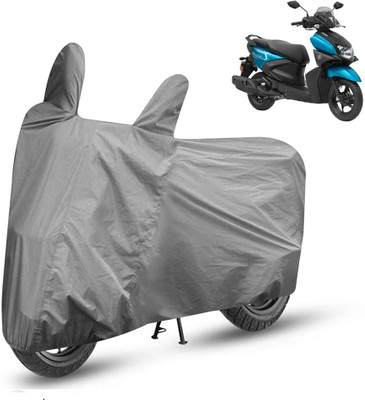 APNEK Waterproof Two Wheeler Cover for Yamaha(Ray ZR, Grey)