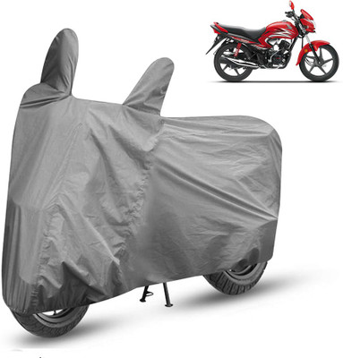 THE REAL ARV Two Wheeler Cover for Honda(CD 110 Dream, Grey)