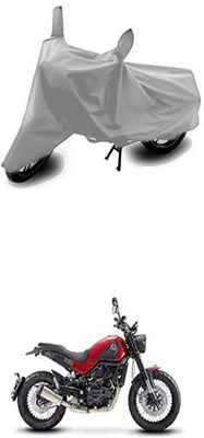 Utkarsh Two Wheeler Cover for DSK Benelli(Silver)