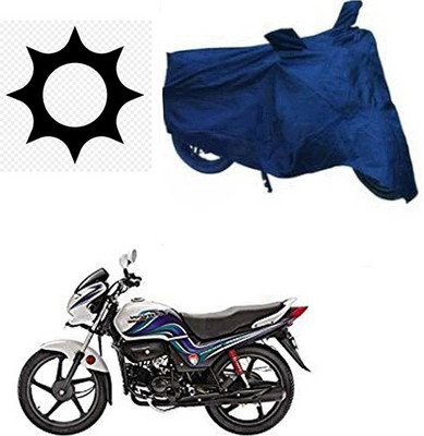 RPSENTTERPR Waterproof Two Wheeler Cover for Hero(Passion Pro TR, Blue)