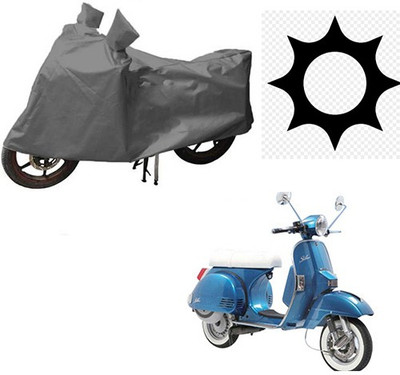 RPSENTTERPR Waterproof Two Wheeler Cover for LML(Star Euro, Grey)