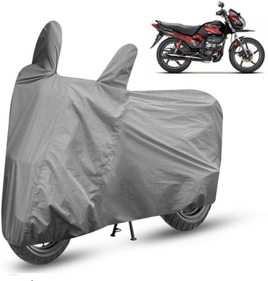 APNEK Waterproof Two Wheeler Cover for Hero(Passion Pro TR, Grey)