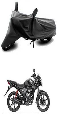 Gromaa Two Wheeler Cover for Honda(Grey)