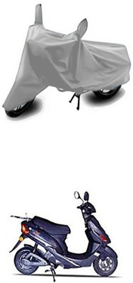 Utkarsh Two Wheeler Cover for Avon(Silver)