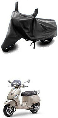 Utkarsh Two Wheeler Cover for Piaggio(Grey)