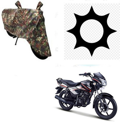 RPSENTTERPR Waterproof Two Wheeler Cover for TVS(Phoenix 125, Multicolor)