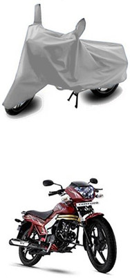 Gromaa Two Wheeler Cover for Mahindra(Silver)