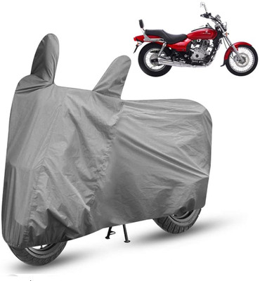 APNEK Waterproof Two Wheeler Cover for Bajaj(Avenger 220 DTS-i, Grey)