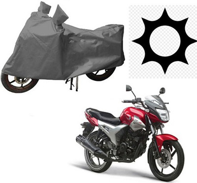 RPSENTTERPR Waterproof Two Wheeler Cover for Yamaha(SZ X, Grey)