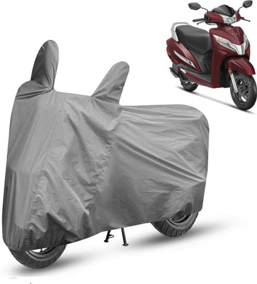 THE REAL ARV Two Wheeler Cover for Honda(Activa 125, Grey)